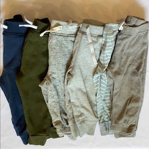 6 Pairs of 12-18mo Boy Sweatpants